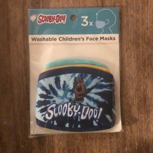 NWT Scooby Doo Washable Children’s Face Masks